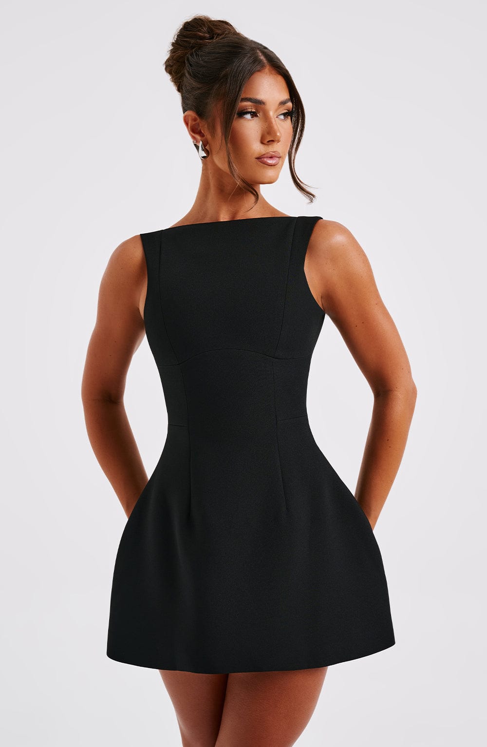 Alana Mini Dress Black