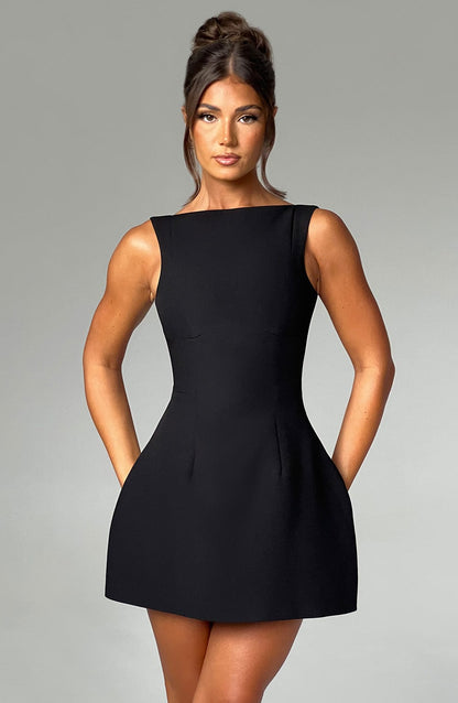 Alana Mini Dress Black