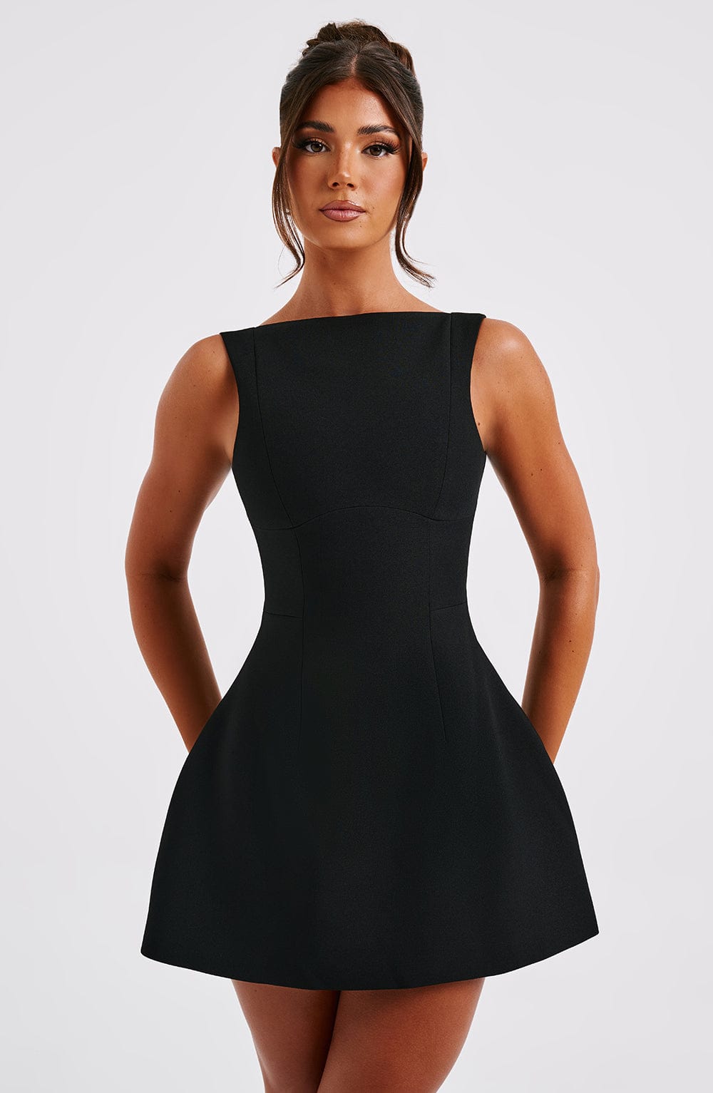Alana Mini Dress Black
