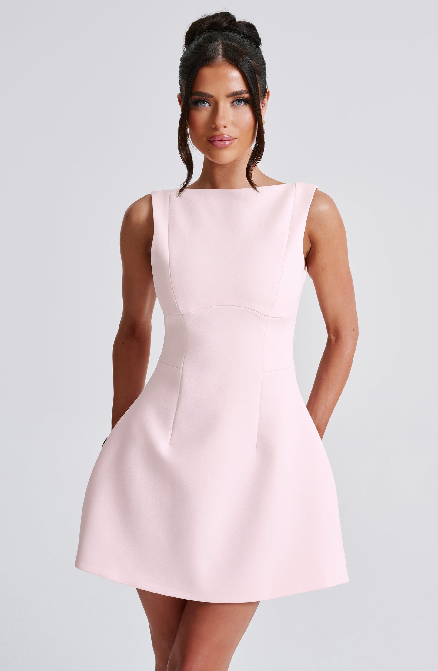 Alana Mini Dress Blush