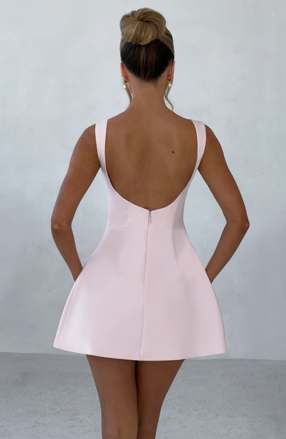 Alana Mini Dress Blush