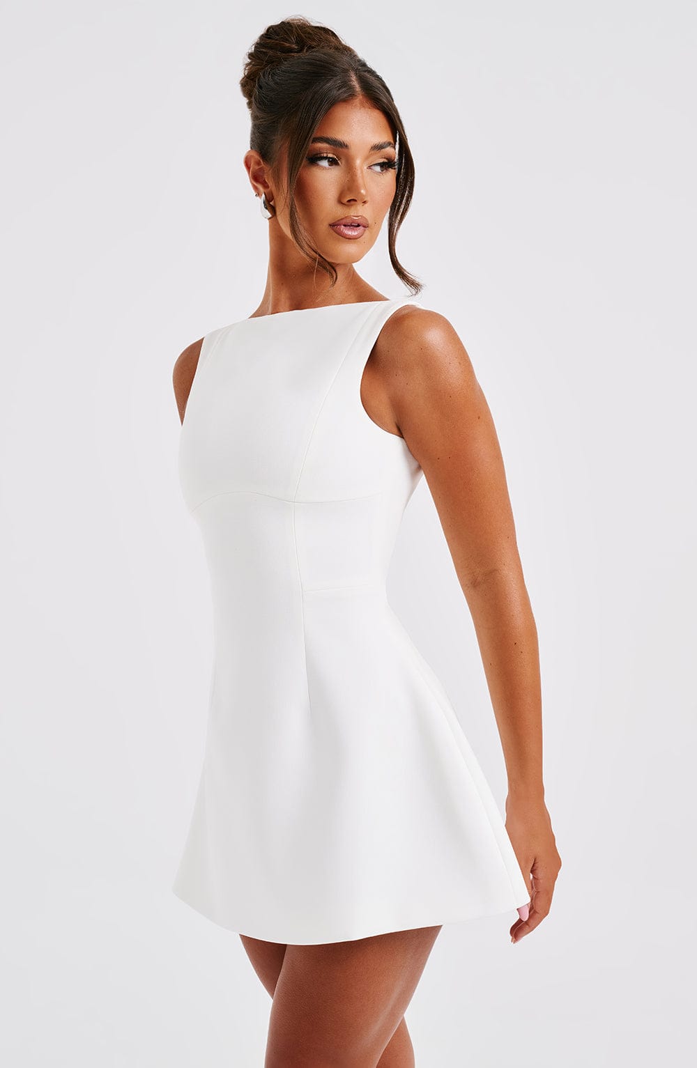 Alana Mini Dress Ivory
