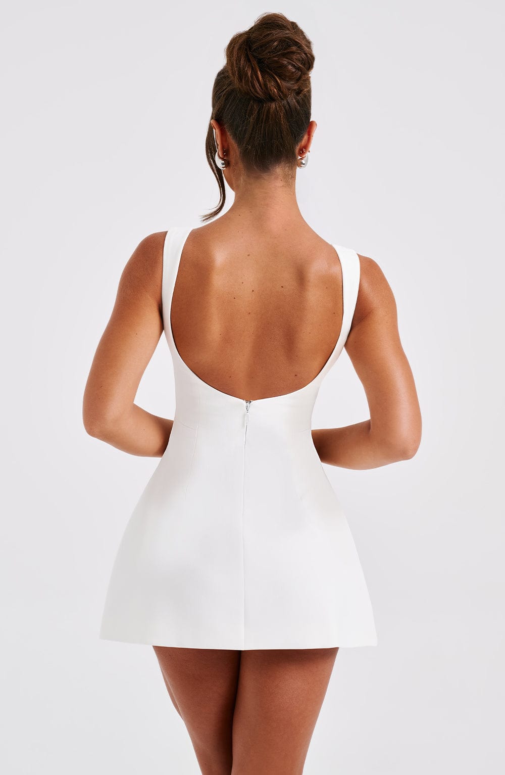 Alana Mini Dress Ivory