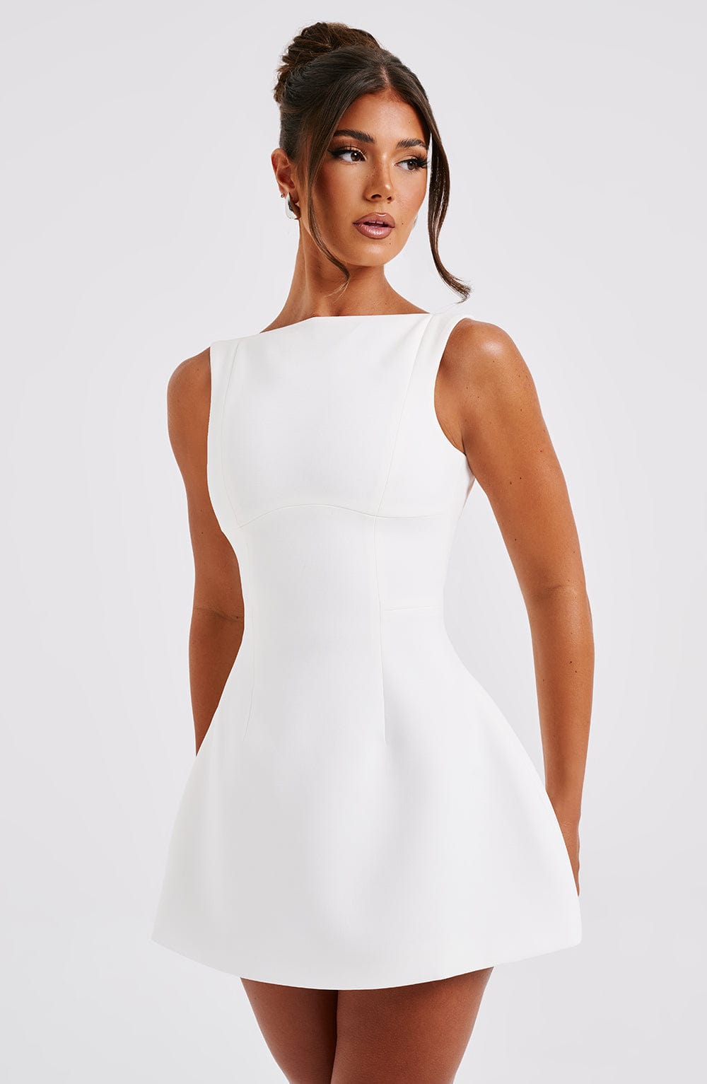 Alana Mini Dress Ivory