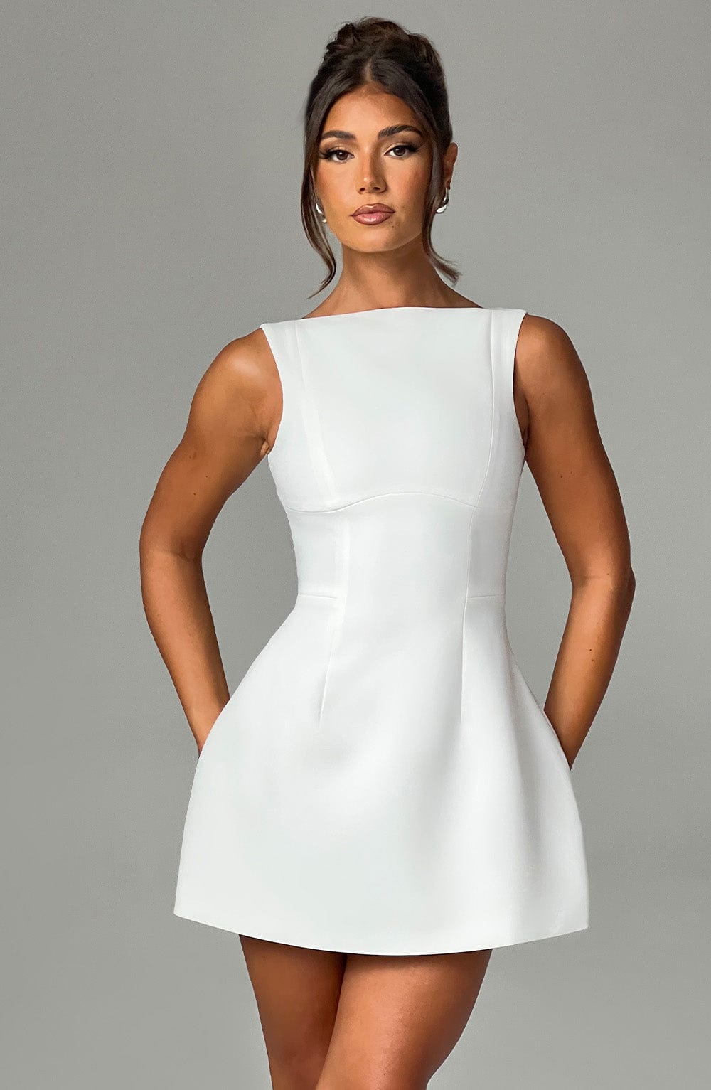 Alana Mini Dress Ivory