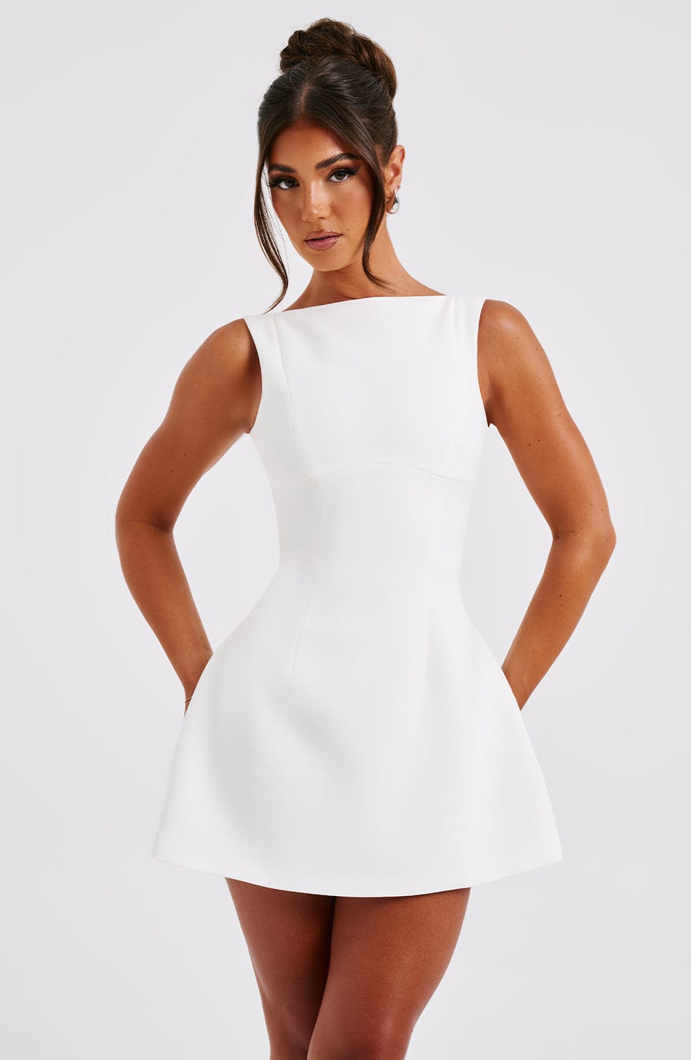 Alana Mini Dress Ivory