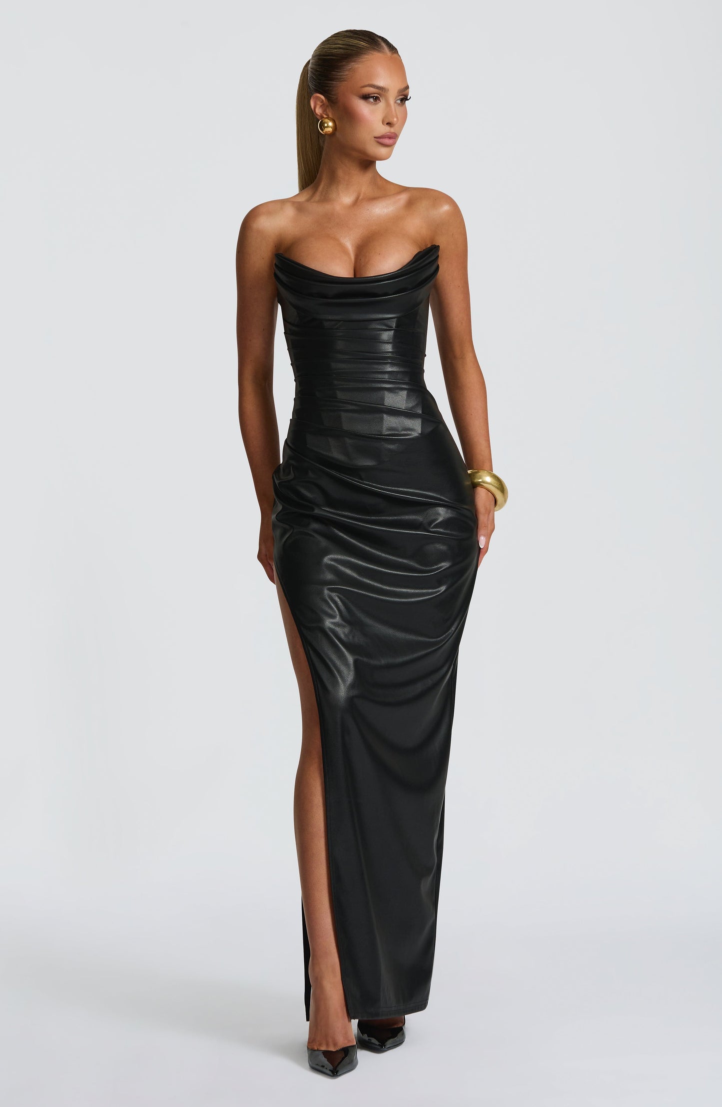 Alba Maxi Dress Black