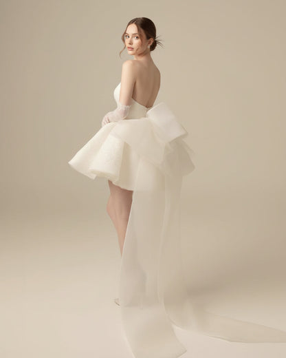 Allison Mini Dress Ivory