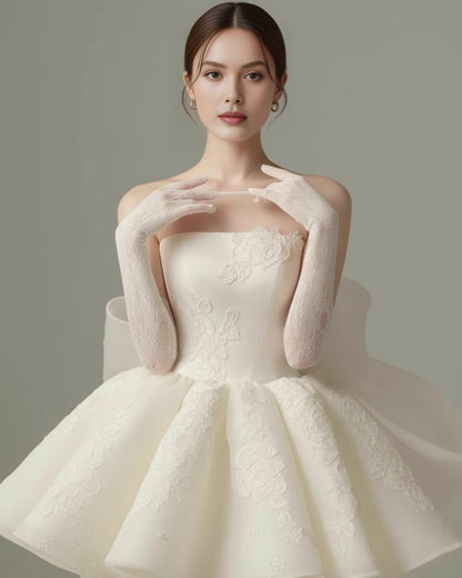 Allison Mini Dress Ivory