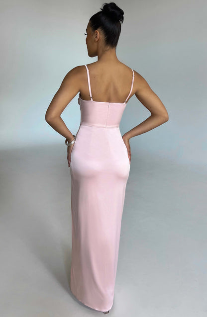 Alora Maxi Dress Blush