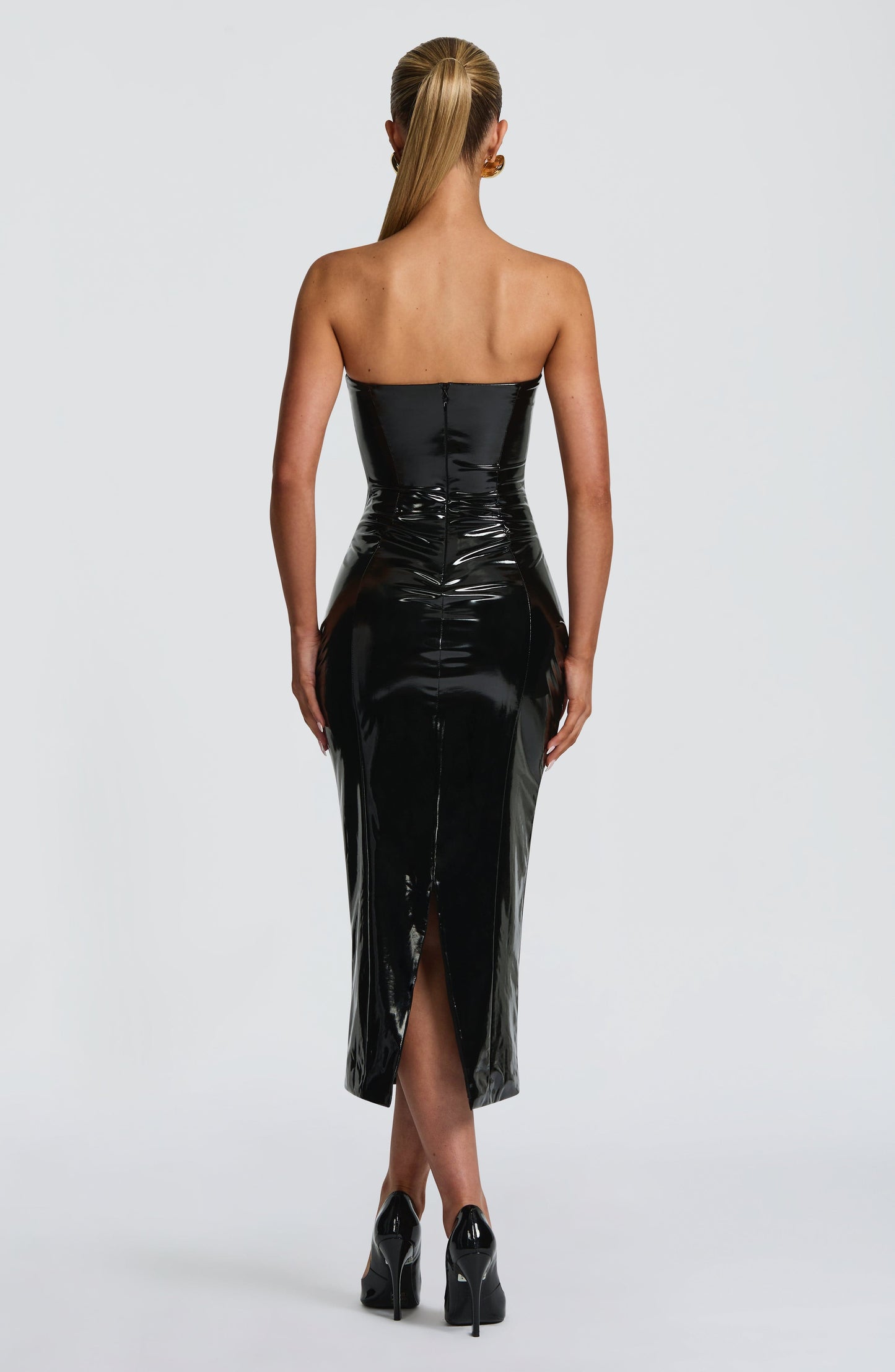 Amala Midi Dress Black