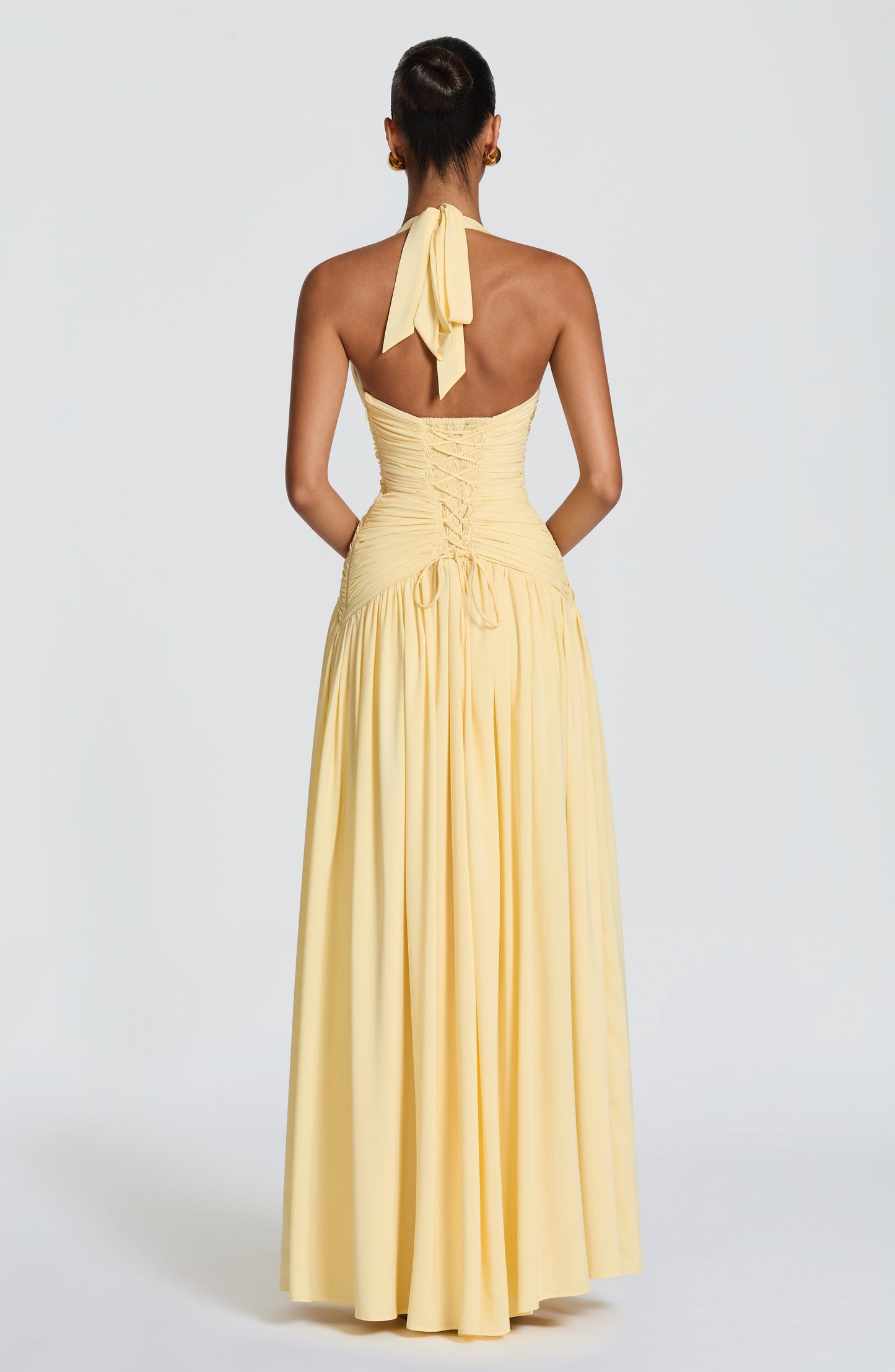 Amaris Maxi Dress Lemon