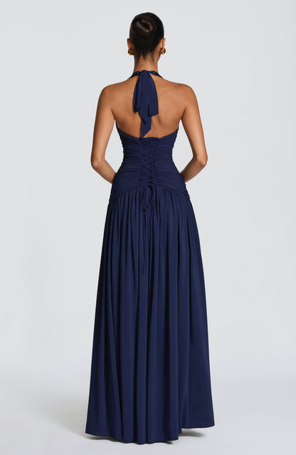Amaris Maxi Dress Navy