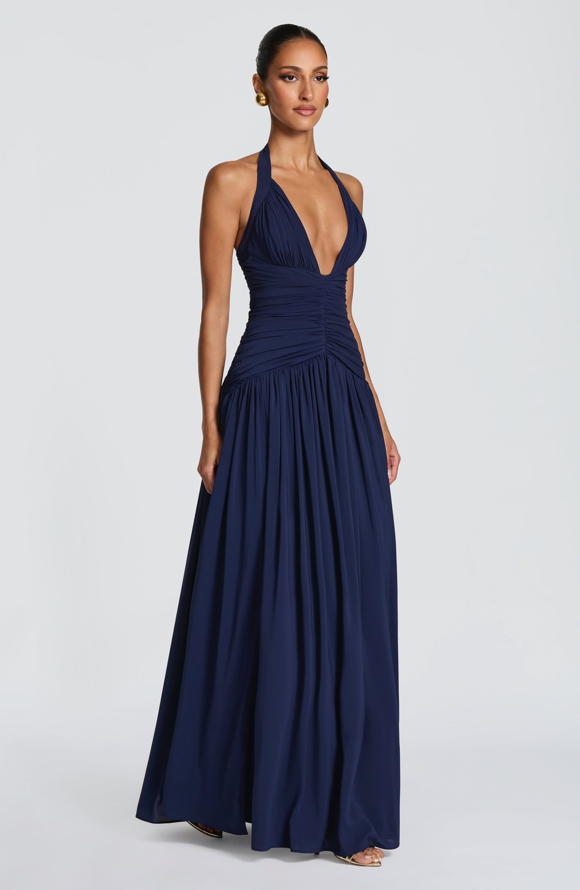 Amaris Maxi Dress Navy