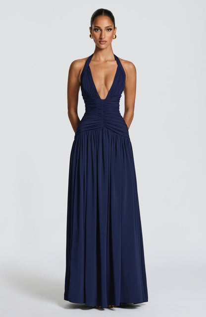 Amaris Maxi Dress Navy