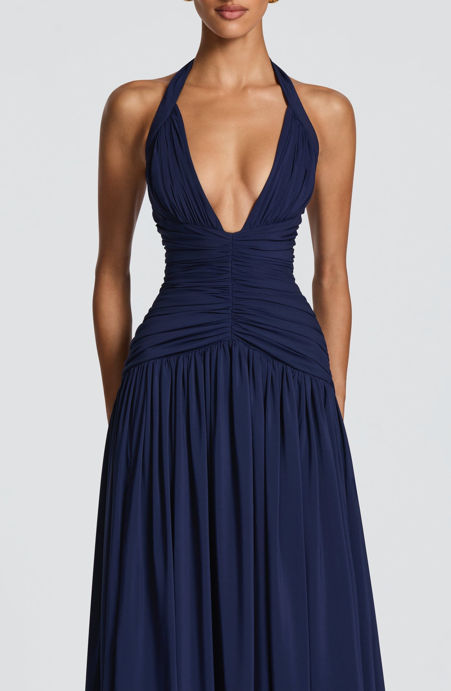 Amaris Maxi Dress Navy