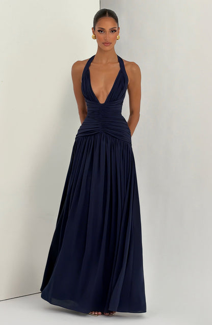 Amaris Maxi Dress Navy