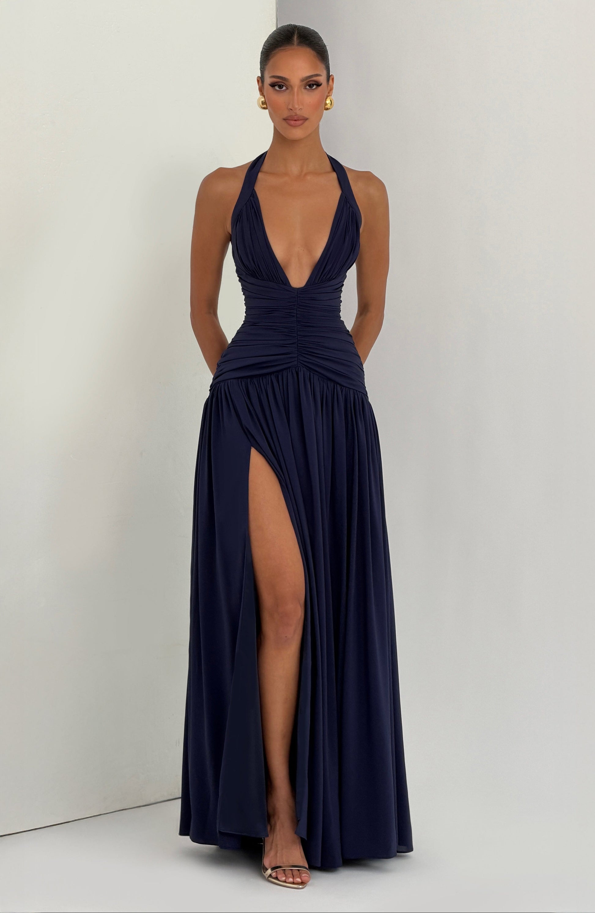 Amaris Maxi Dress Navy