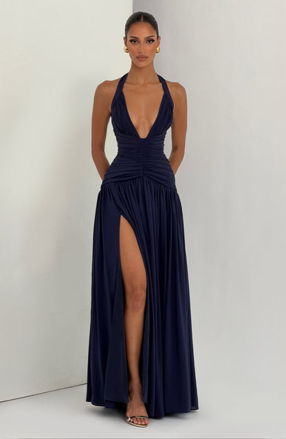 Amaris Maxi Dress Navy