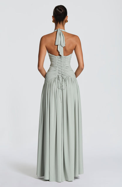 Amaris Maxi Dress Sage