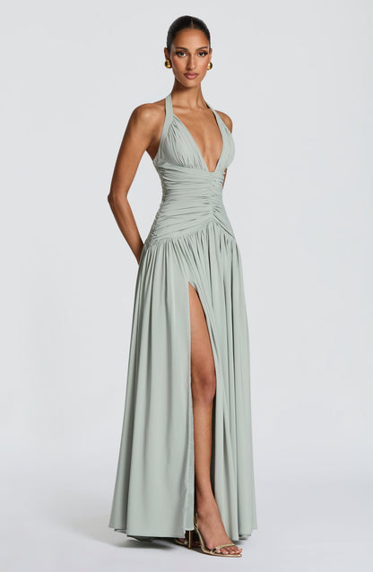 Amaris Maxi Dress Sage