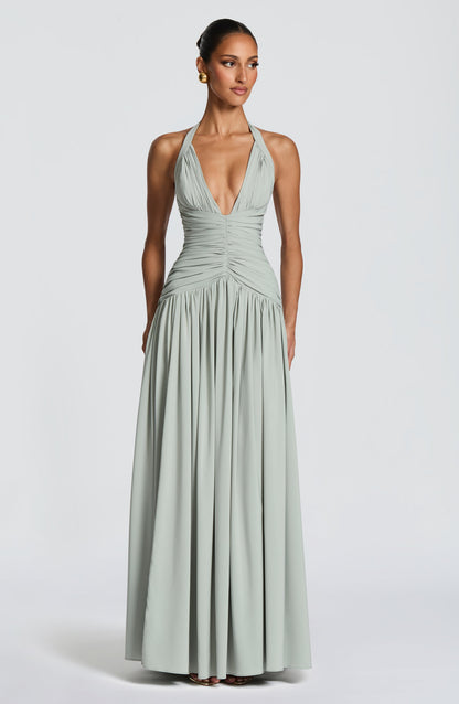 Amaris Maxi Dress Sage