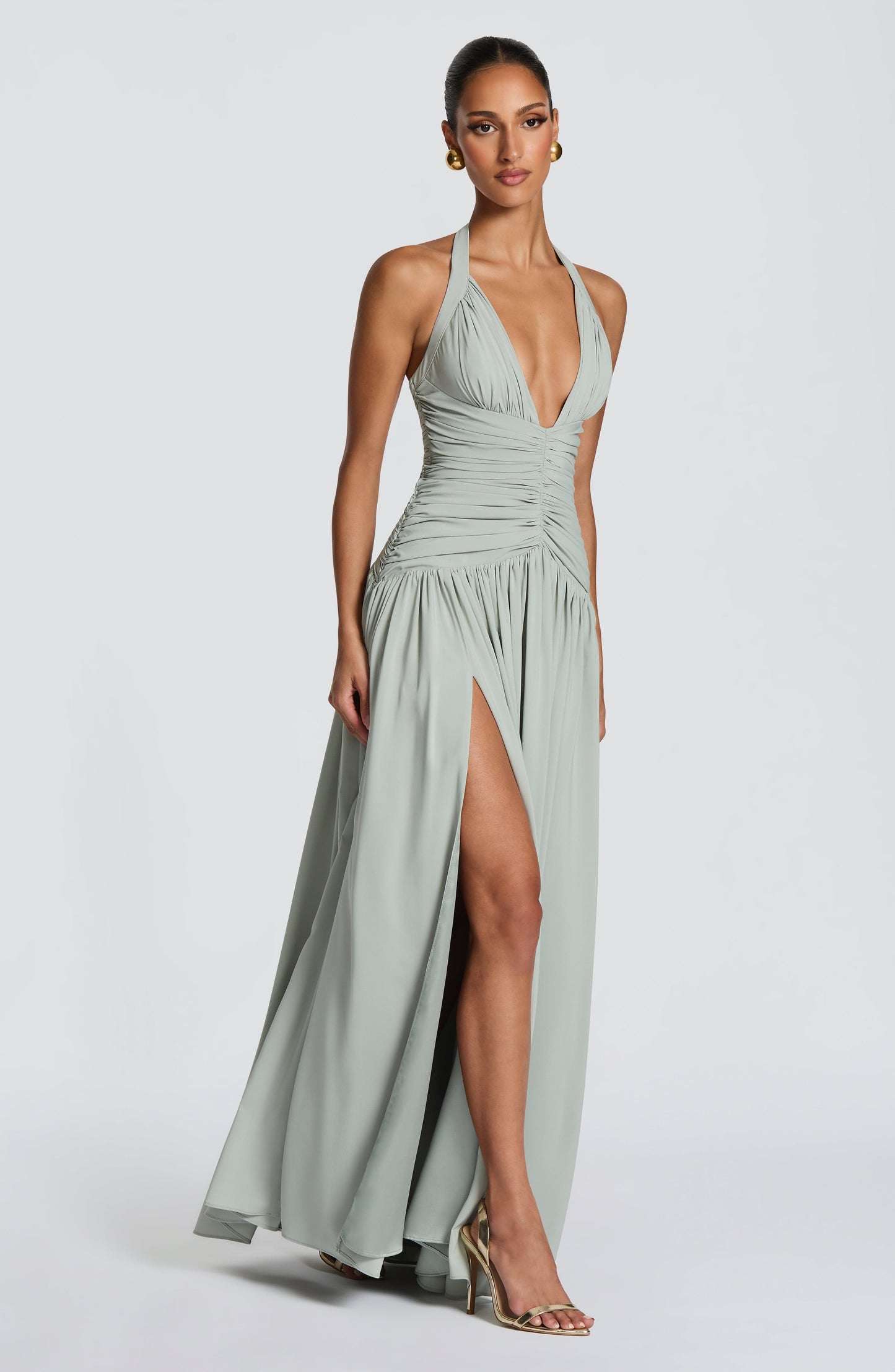 Amaris Maxi Dress Sage