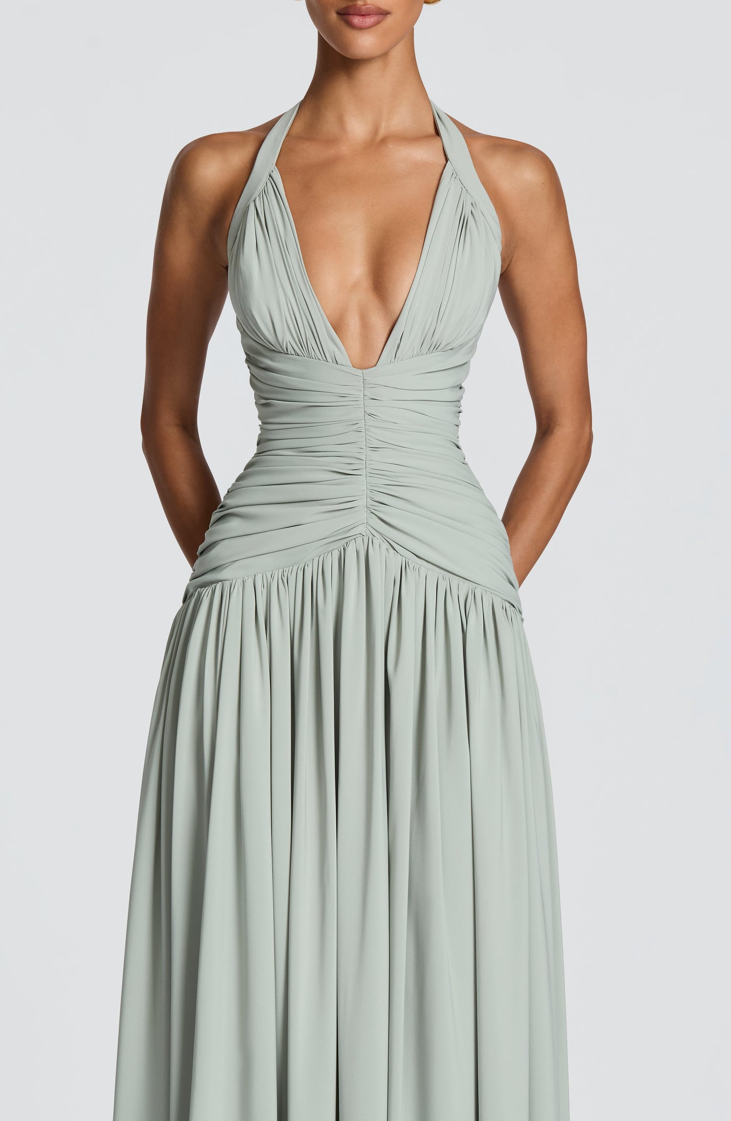Amaris Maxi Dress Sage