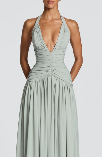 Amaris Maxi Dress Sage