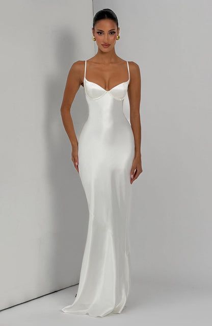Amorette Maxi Dress Ivory