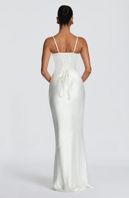 Amorette Maxi Dress Ivory