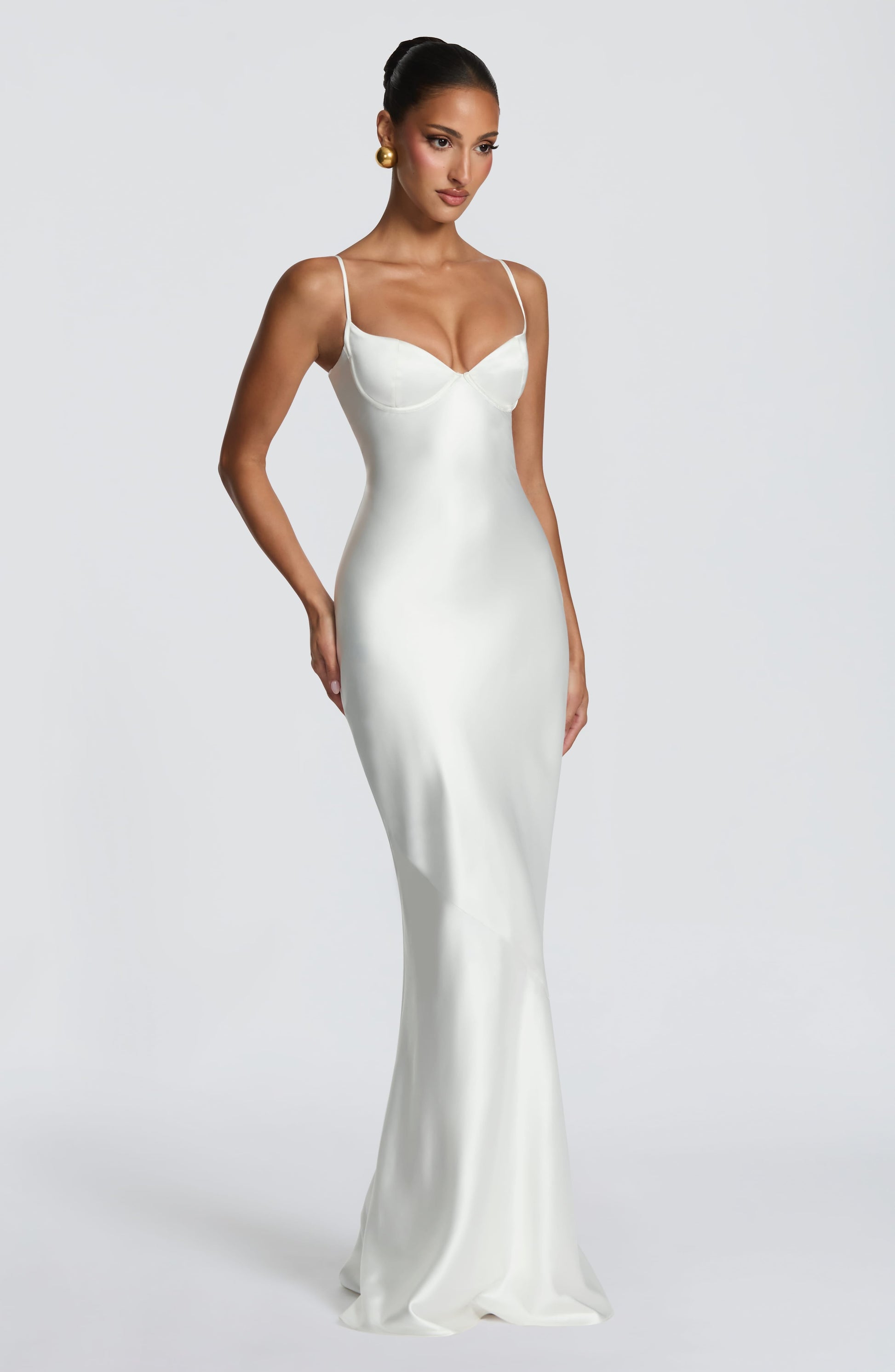 Amorette Maxi Dress Ivory
