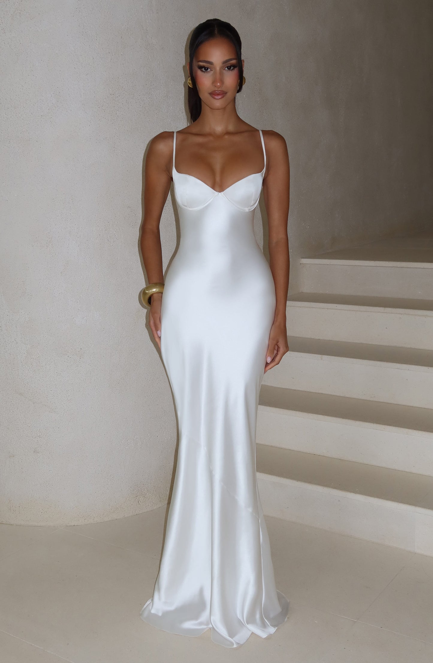 Amorette Maxi Dress Ivory
