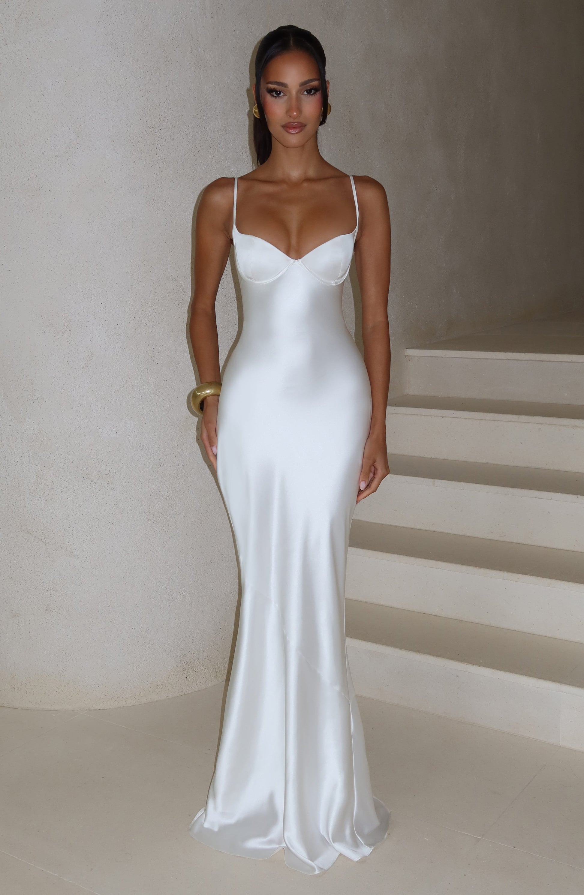 Amorette Maxi Dress Ivory