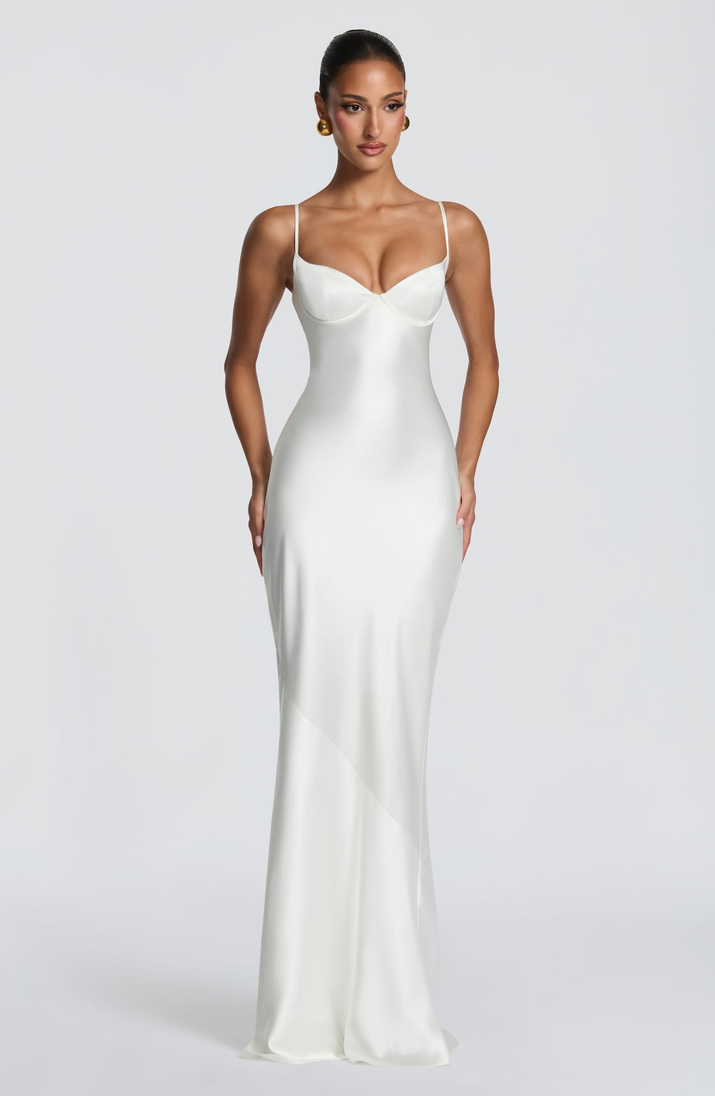 Amorette Maxi Dress Ivory