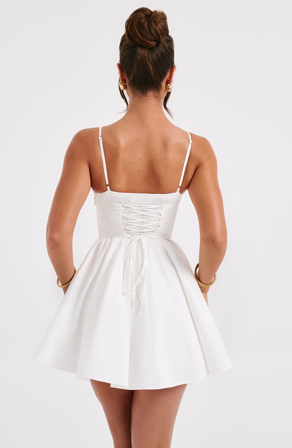 Analeigh Mini Dress Ivory