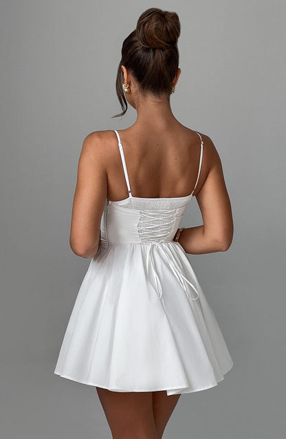 Analeigh Mini Dress Ivory