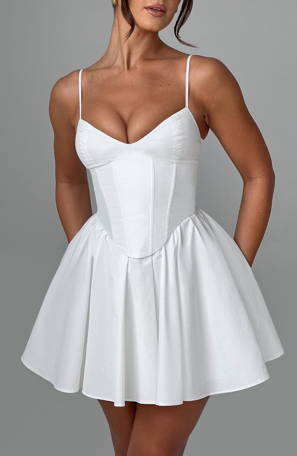 Analeigh Mini Dress Ivory