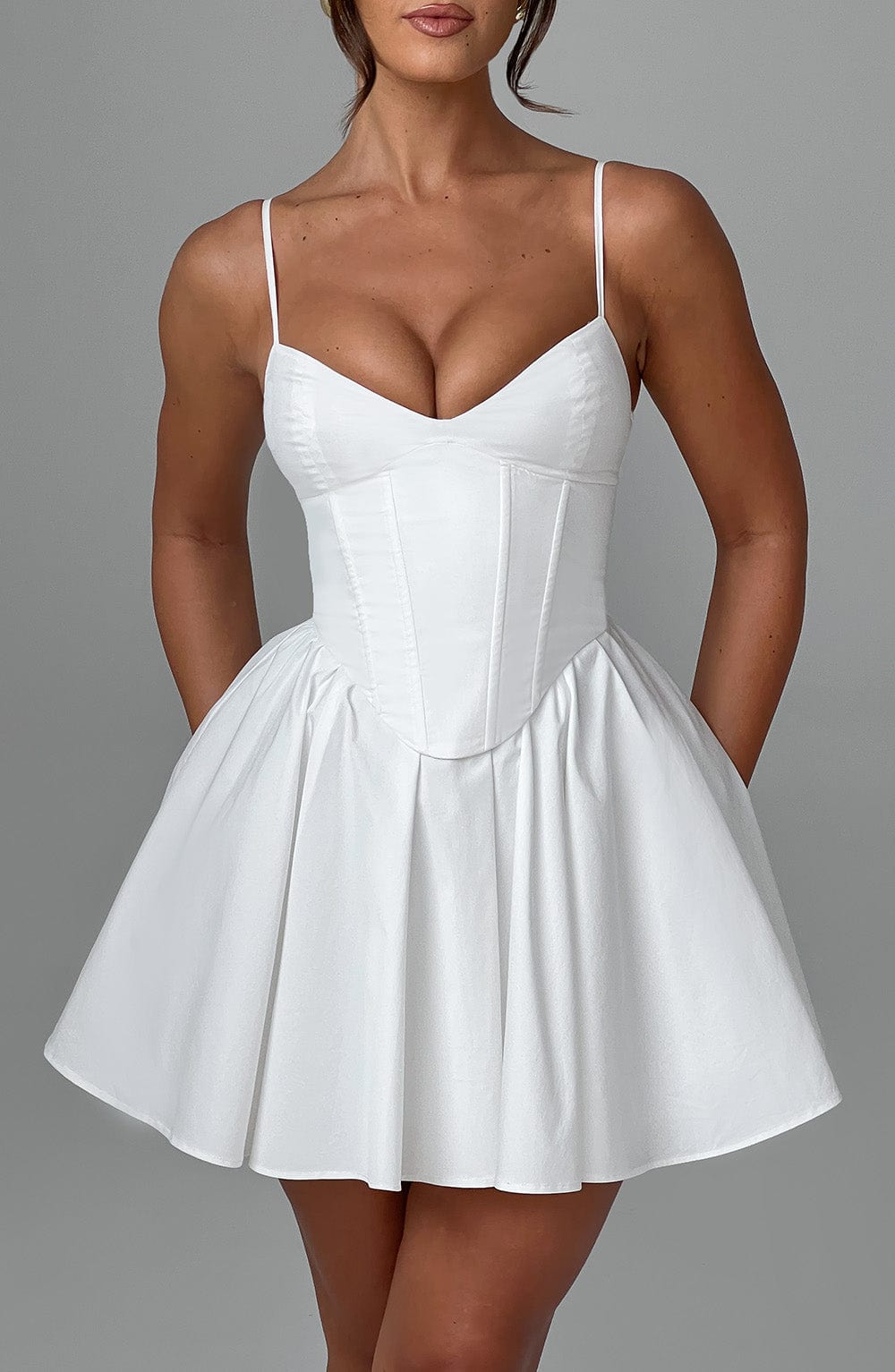 Analeigh Mini Dress Ivory