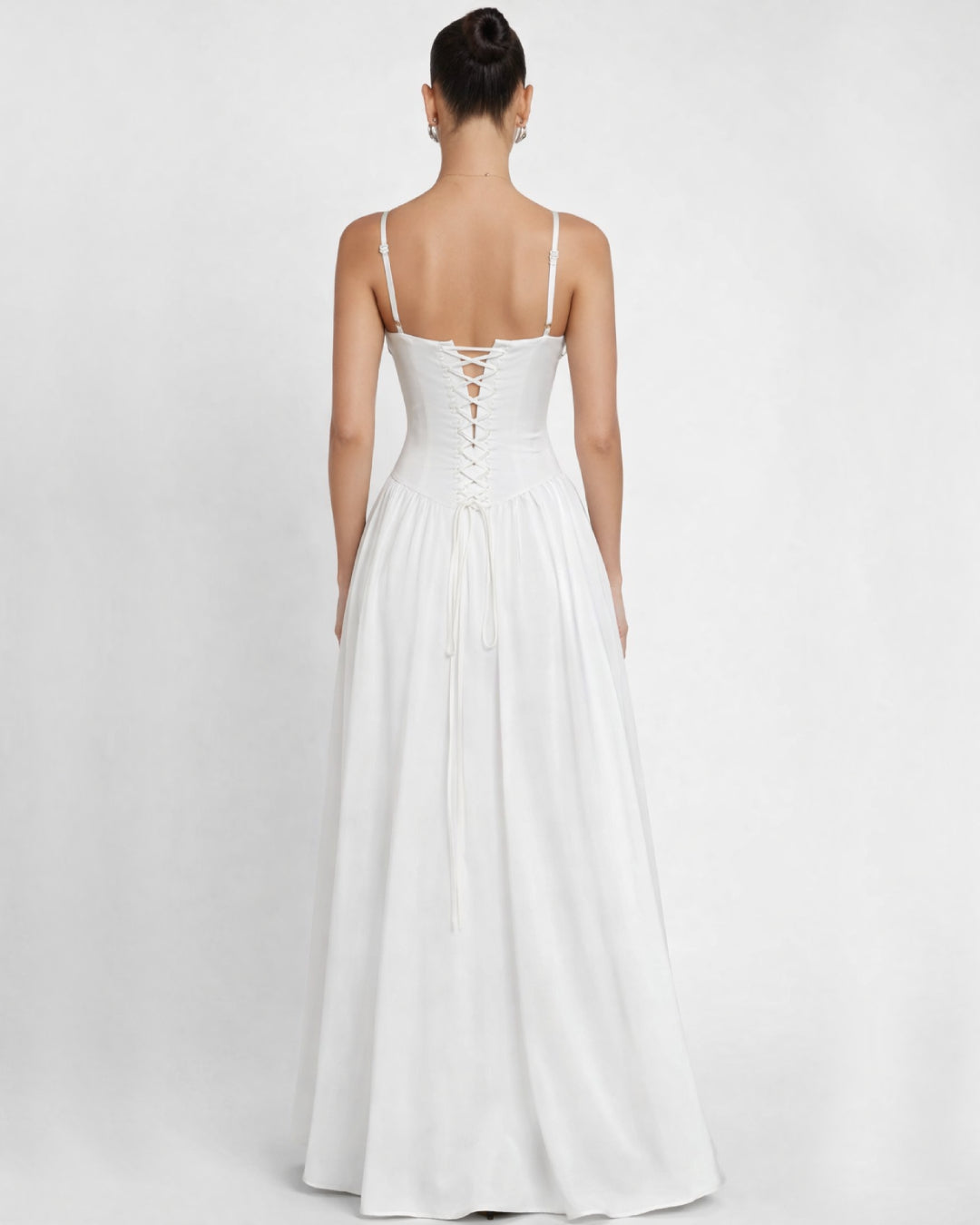 Anastelle Maxi Dress White