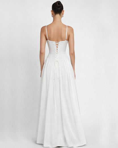 Anastelle Maxi Dress White