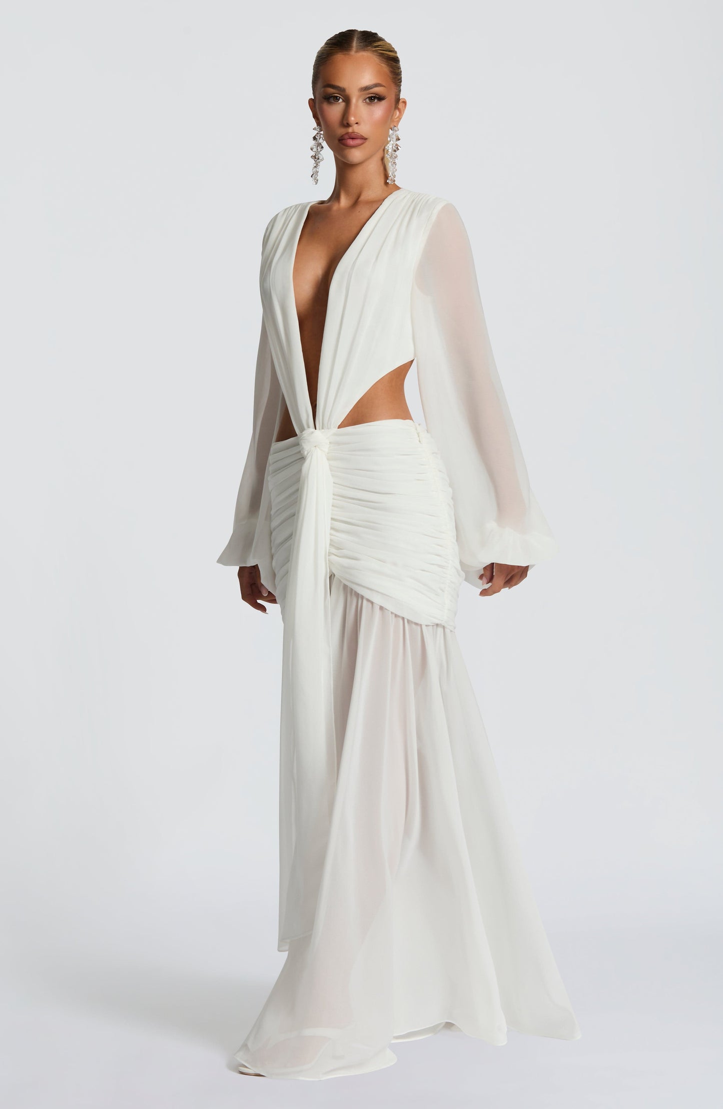 Andrina Maxi Dress Ivory