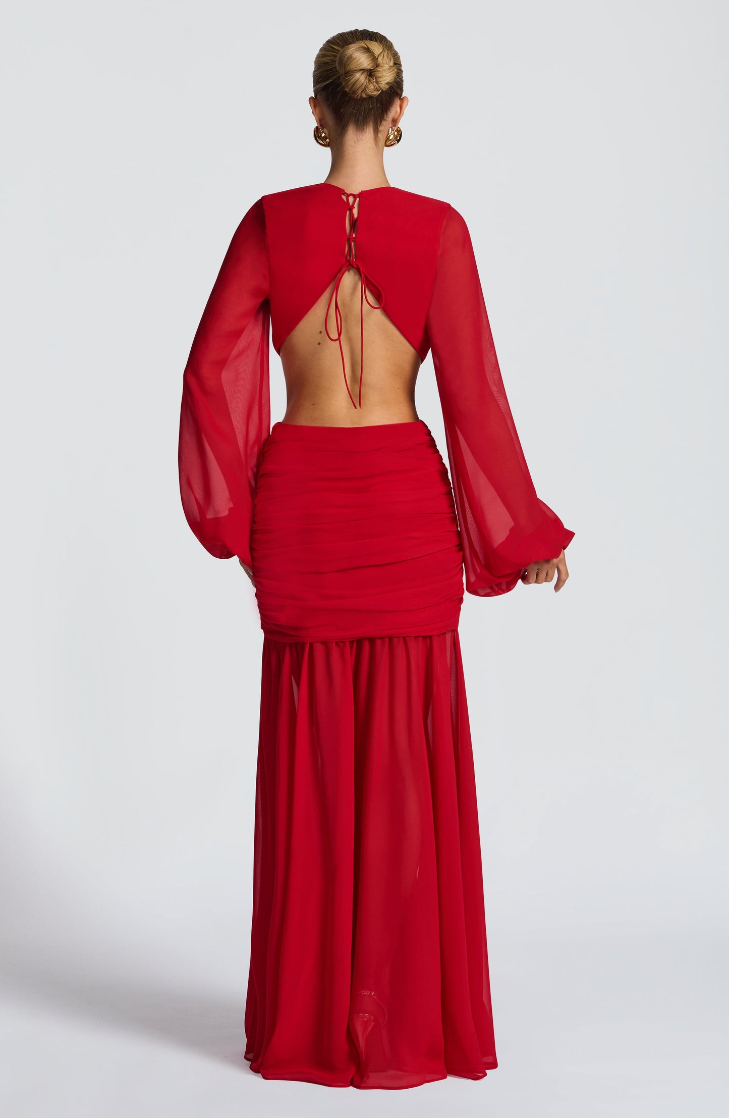 Andrina Maxi Dress Red
