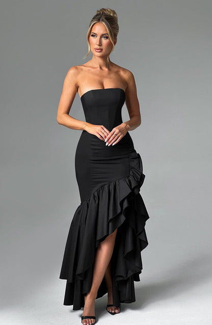 Angelina Maxi Dress Black