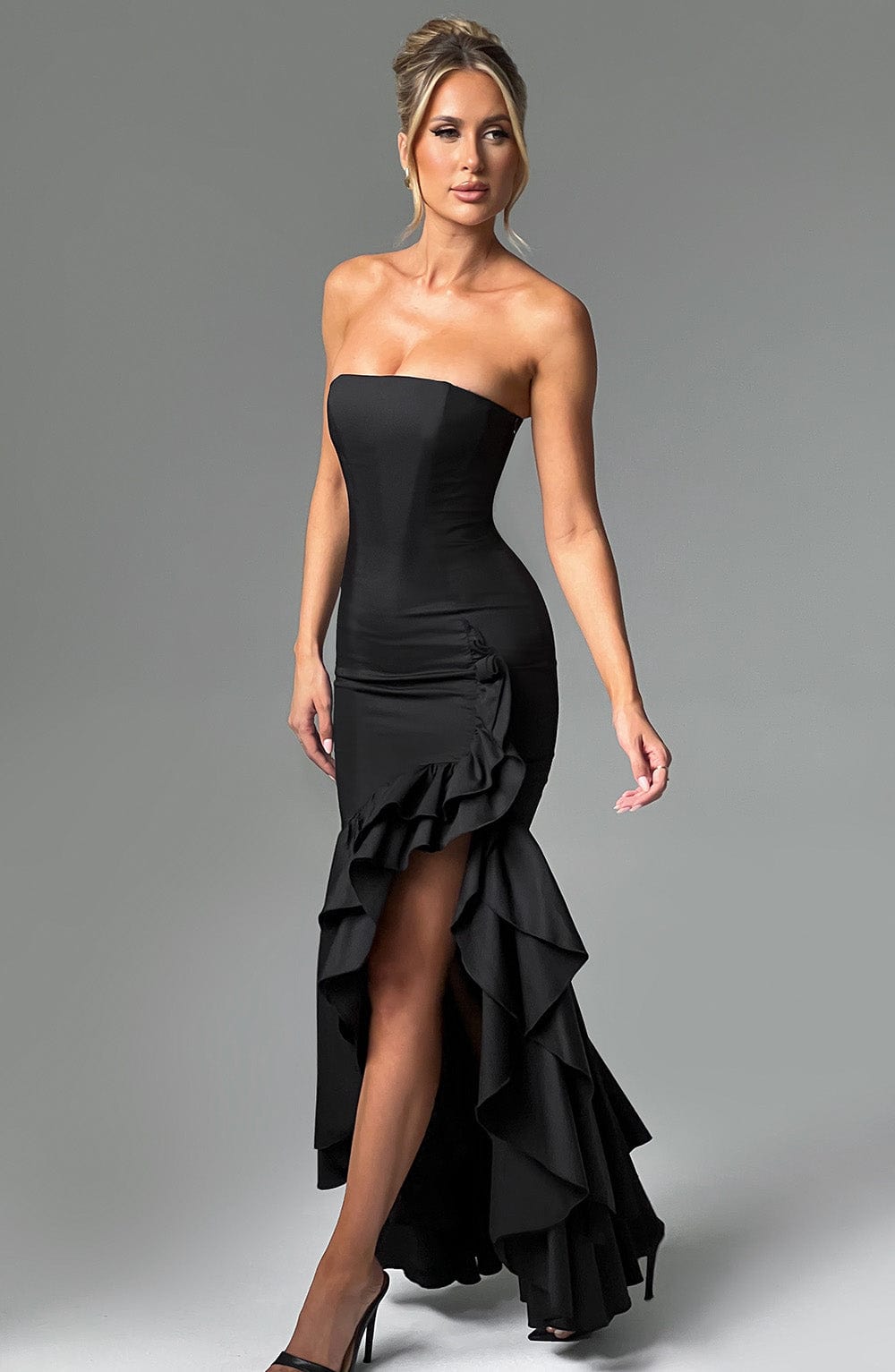 Angelina Maxi Dress Black
