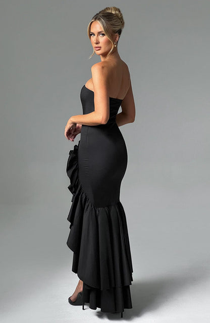 Angelina Maxi Dress Black