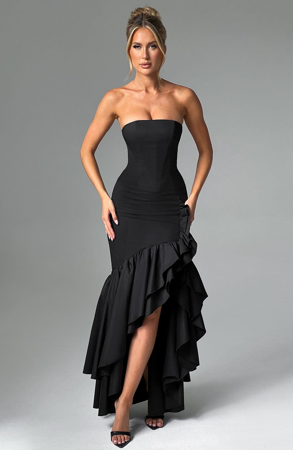 Angelina Maxi Dress Black