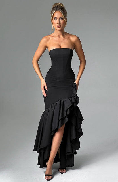 Angelina Maxi Dress Black