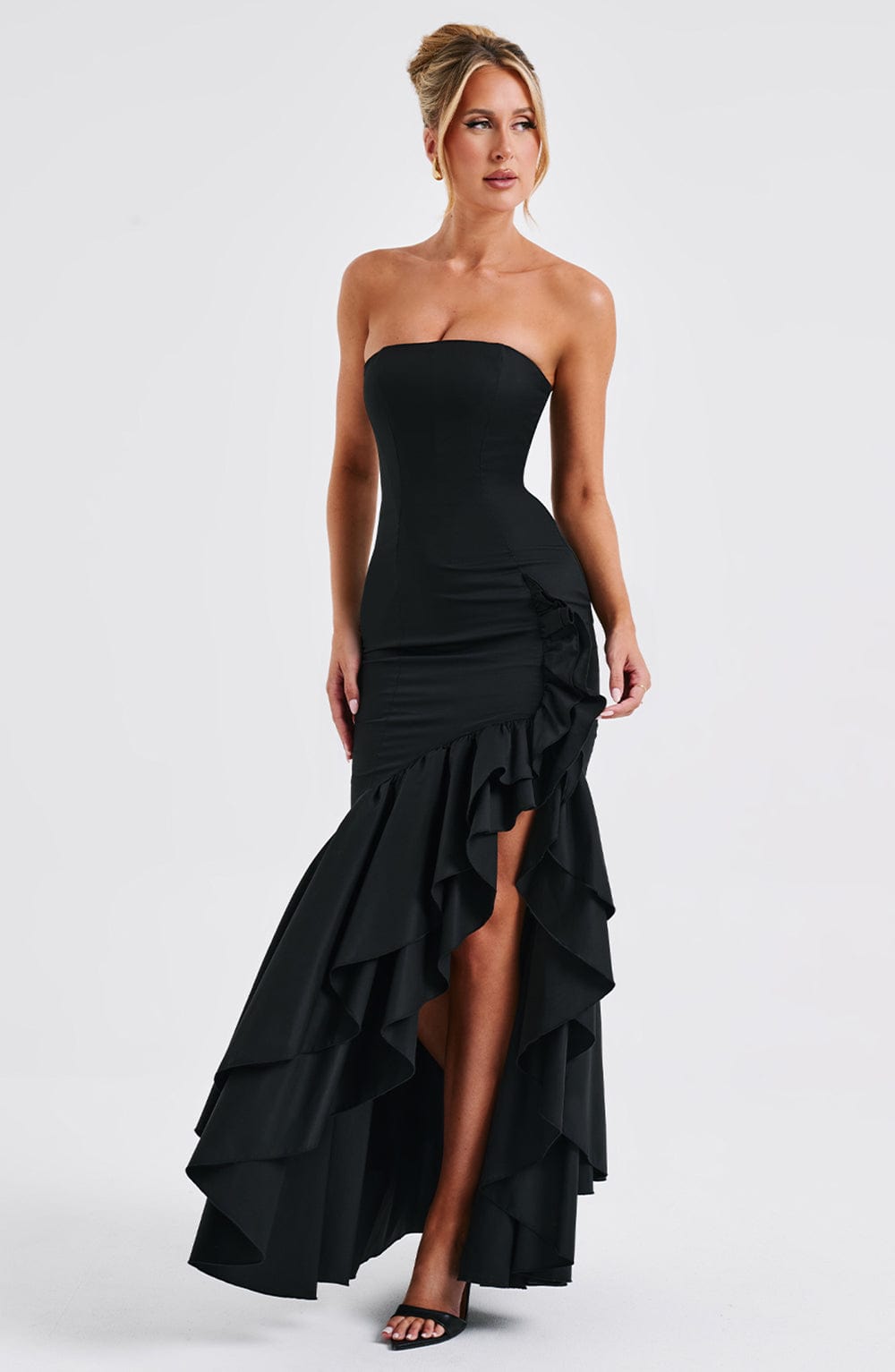 Angelina Maxi Dress Black