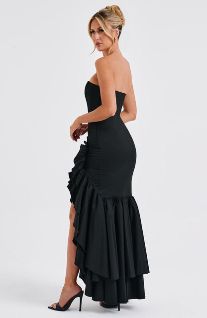 Angelina Maxi Dress Black